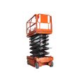 Tuhe Self-propelled Scissor Lift 14m Lifting Height Hydraulic Scissor Lift Platform